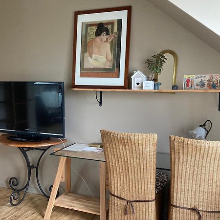 Chambre De Charme Sur Le Gr 34 Et La Velo Route Maritime サン・ブリュー エクステリア 写真