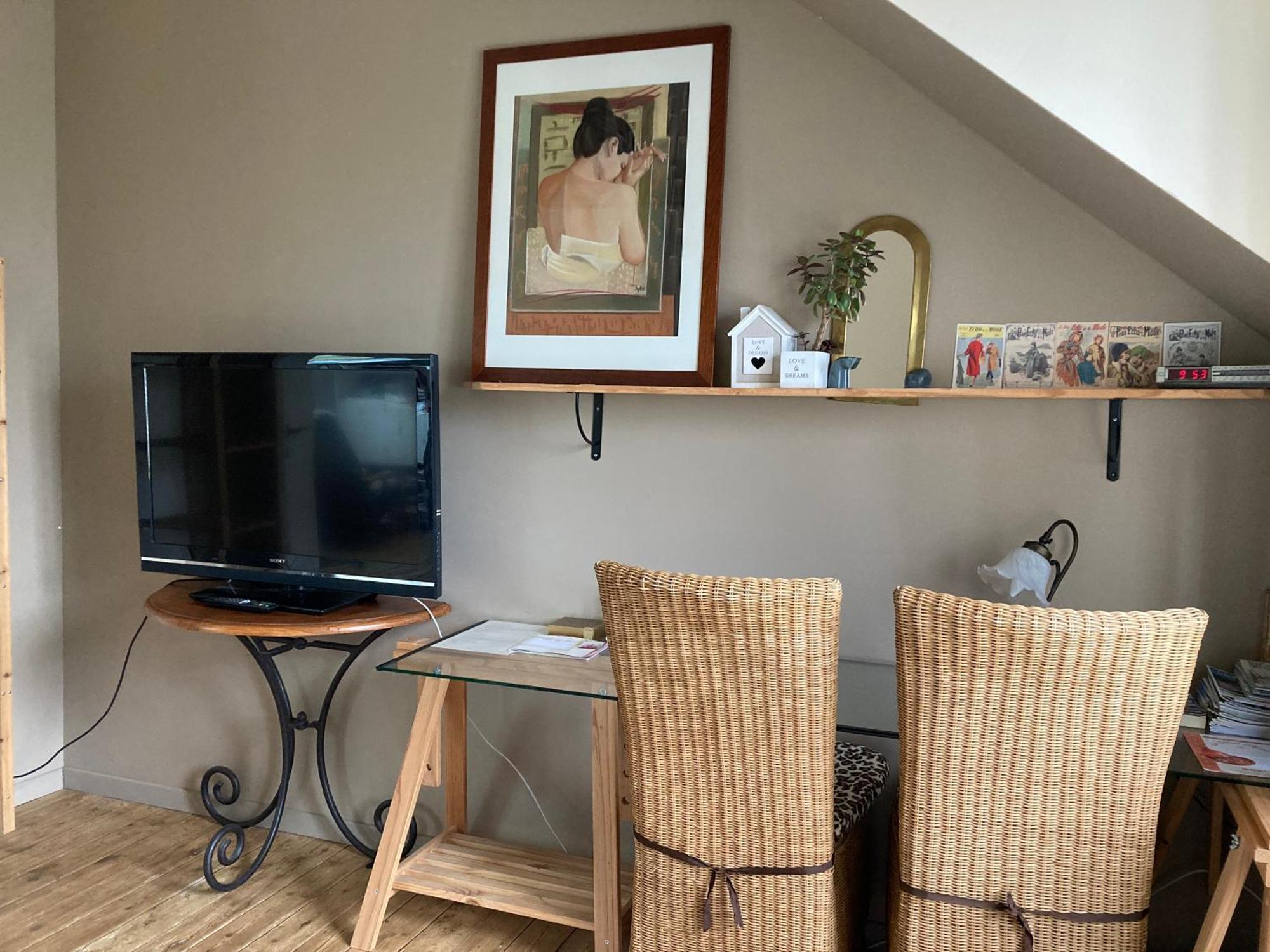 Chambre De Charme Sur Le Gr 34 Et La Velo Route Maritime サン・ブリュー エクステリア 写真